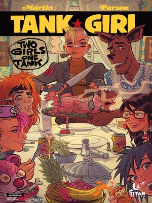 cover image of Tank Girl: Two Girls One Tank (2016), Issue 3